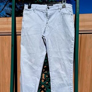 Buffalo David Bitton mid-rise stretch skinny ankle grazer